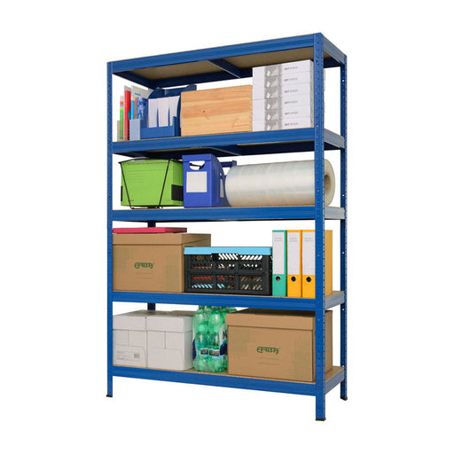 METAL SHELF KOVONA FUTUR PLUS 180X120X60 CM. - Стелажи<<<Стелажи<<<Мебели и