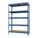 METAL SHELF KOVONA FUTUR PLUS 180X120X60 CM. - Стелажи<<<Стелажи<<<Мебели и