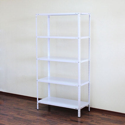 METAL SHELF STELT 196X90X40 CM. - Стелажи<<<Стелажи<<<Мебели и интериор<<<Praktiker&&&Стелажи<<<Стелажи<<<Инструменти и