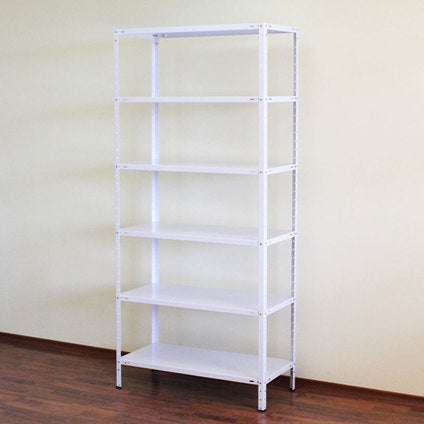 METAL SHELF STELT 196X90X40 CM. - Стелажи<<<Стелажи<<<Мебели и интериор<<<Praktiker&&&Стелажи<<<Стелажи<<<Инструменти и