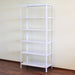 METAL SHELF STELT 196X90X40 CM. - Стелажи<<<Стелажи<<<Мебели и интериор<<<Praktiker&&&Стелажи<<<Стелажи<<<Инструменти и