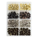 METAL SPONGES 250 PCS NEXTOOL BS-250 - Пирони<<<Винтове и болтови съединения<<<Инструменти и железария<<<Praktiker