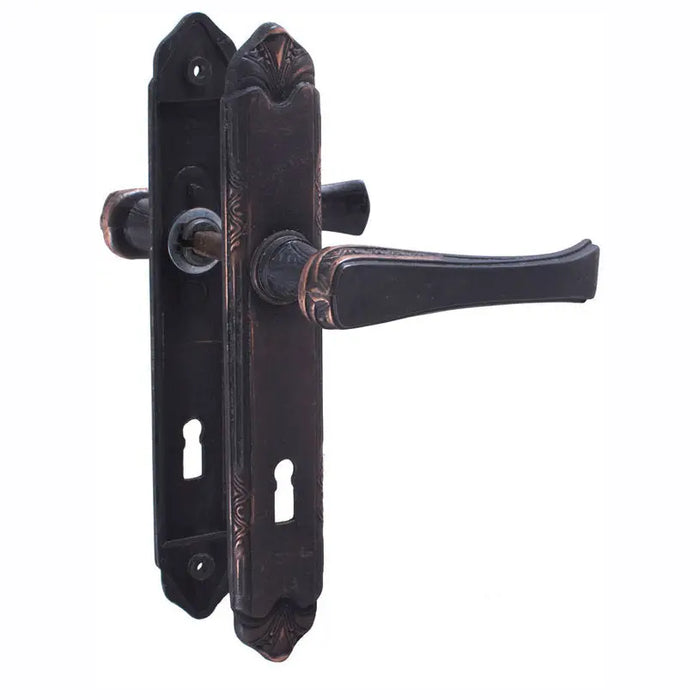 METAL STYLE DOOR HANDLE - Обков за врати<<<Обков<<<Мебели и интериор<<<Praktiker&&&Обков за врати<<<Врати и