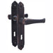 METAL STYLE DOOR HANDLE - Обков за врати<<<Обков<<<Мебели и интериор<<<Praktiker&&&Обков за врати<<<Врати и
