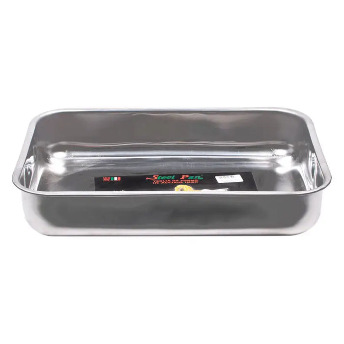 METAL TRAY 35X26X7 CM HORECANO - Съдове за готвене<<<Домашни потреби<<<Кухня<<<Praktiker