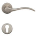 METAL VALENCIA DOOR HANDLE - Обков за врати<<<Обков<<<Мебели и интериор<<<Praktiker&&&Обков за врати<<<Врати и