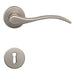 METAL VALENCIA DOOR HANDLE - Обков за врати<<<Обков<<<Мебели и интериор<<<Praktiker&&&Обков за врати<<<Врати и