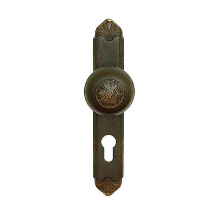 METAL STYLE DOOR HANDLE