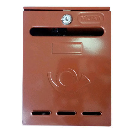 PO BOX METAL LETTER