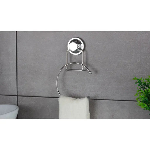 METALIFE VACUUM TOWEL RING - Аксесоари за баня<<<Аксесоари за баня<<<Баня<<<Praktiker