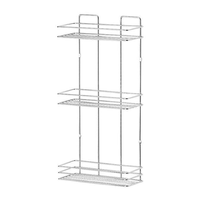 RECTANGULAR BATHROOM SHELF METALIFE