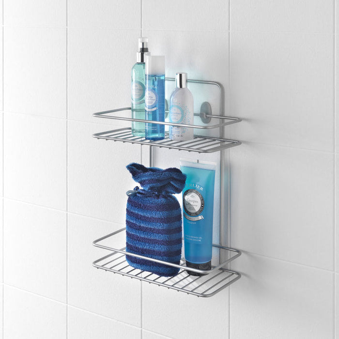 METALTEX REFLEX BATHROOM SHELF - Етажерки<<<Аксесоари за баня<<<Баня<<<Praktiker&&&Етажерки<<<Аксесоари за