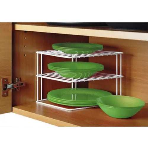 METALTEX SILOS CORNER SHELF - Системи за окачване<<<Домашни потреби<<<Кухня<<<Praktiker