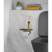 METALTEX U-FIX LAVA TOILET PAPER HOLDER - Етажерки<<<Аксесоари за баня<<<Баня<<<Praktiker
