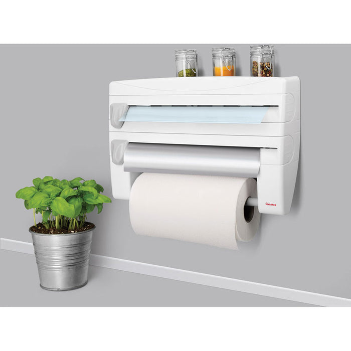 DISPENSER ROLL'N'ROLL KITCHEN PAPER METALTEX FOIL