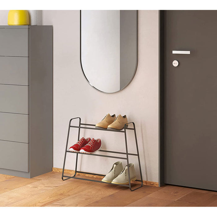DERBY 3 METALTEX SHOE RACK