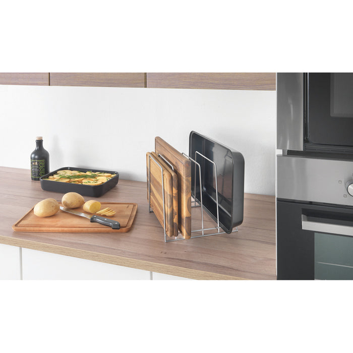 STAND FOR CUTTING BOARDS 24X25X24 CM METALTEX