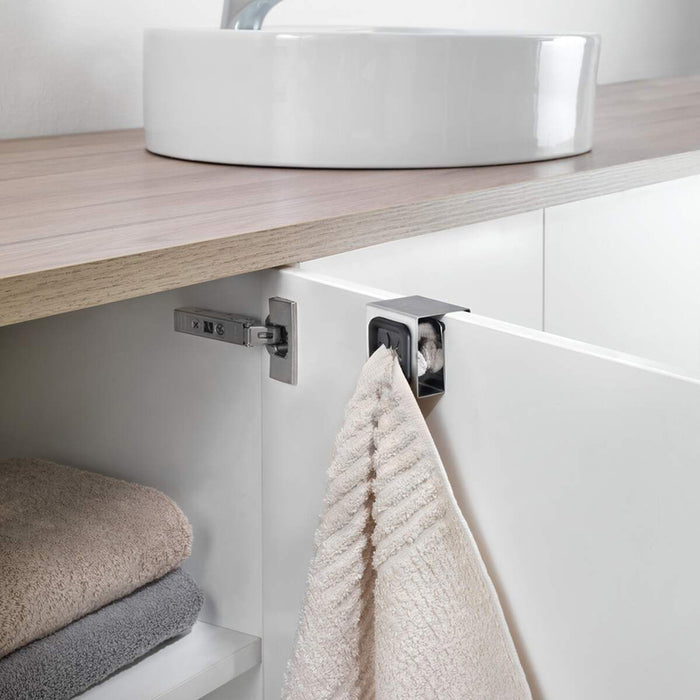 TOWEL HOLDER METALTEX TIDYING INOX