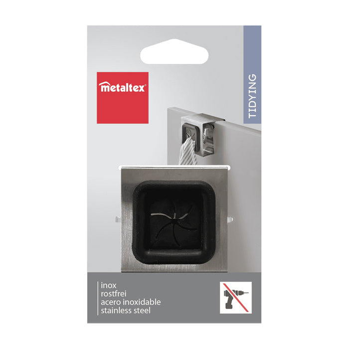 TOWEL HOLDER METALTEX TIDYING INOX
