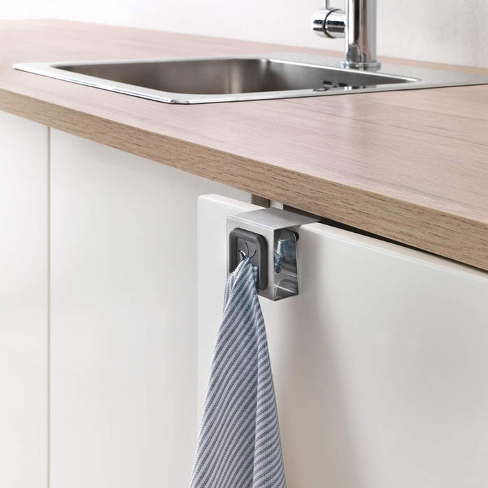 TOWEL HOLDER METALTEX TIDYING INOX