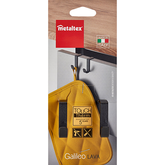 METALTEX GALILEO LAVA DOUBLE DRAWER HOOK