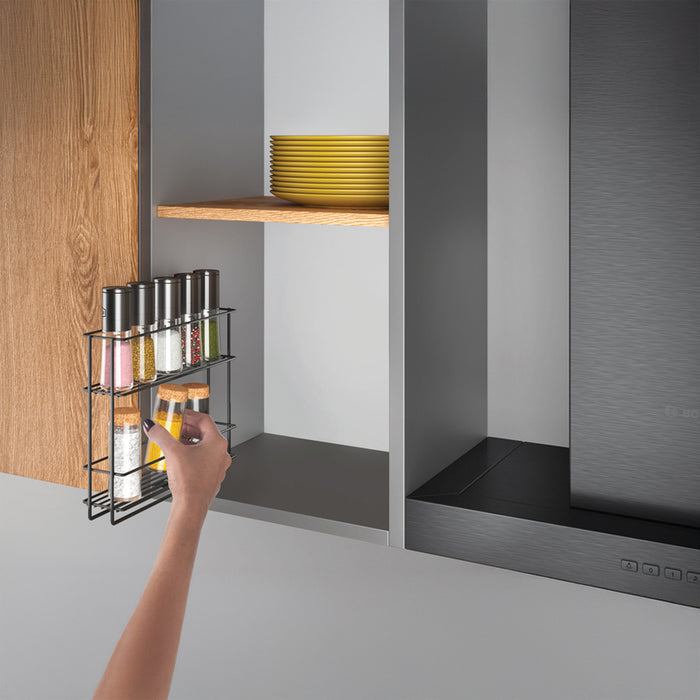 SLIDING DRAWER ORGANIZER METALTEX IN&OUT LAVA