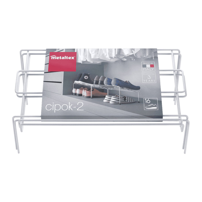 SHOES ORGANIZER 2 PCS METALTEX CIPOK 2