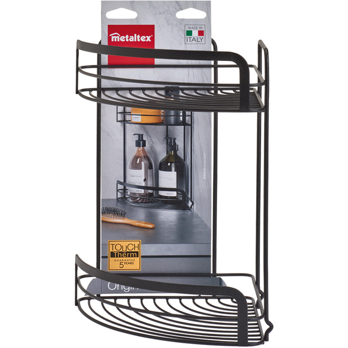 CORNER SHELF METALTEX 2 LEVELS METALTEX ORIGIN LAVA