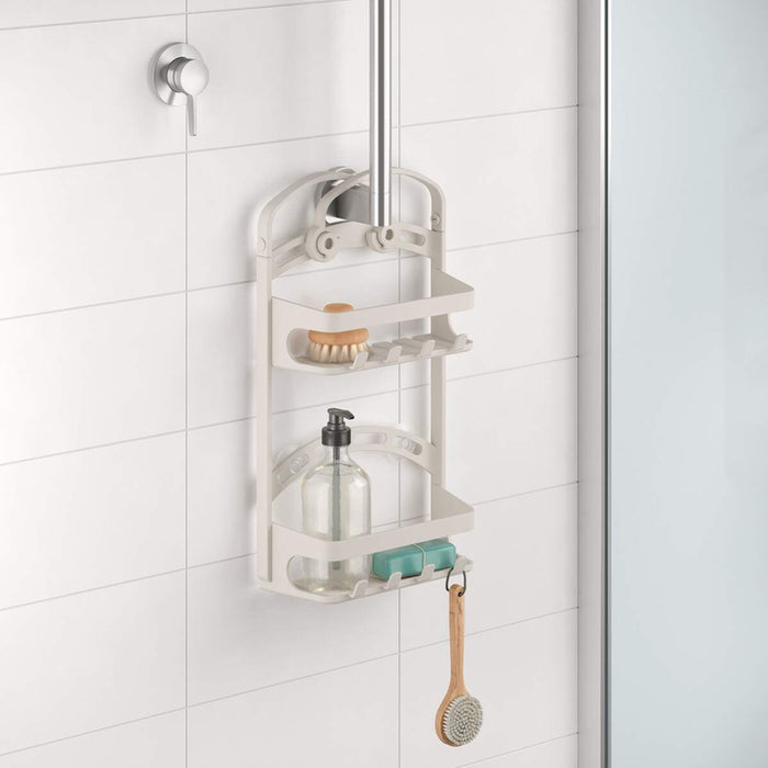 METALTEX SHOWER SHELF MULTIFUNCTIONAL METALTEX SHOWER-FLEX