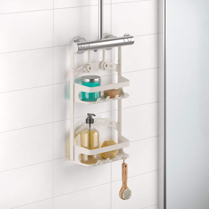 METALTEX SHOWER SHELF MULTIFUNCTIONAL METALTEX SHOWER-FLEX