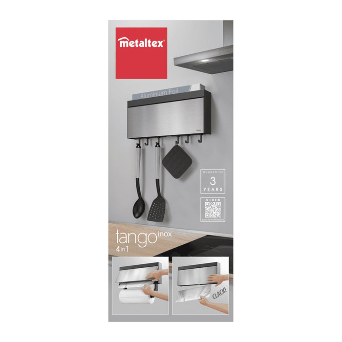 MULTIFUNCTIONAL DISPENSER 4 IN 1 TANGO INOX METALTEX