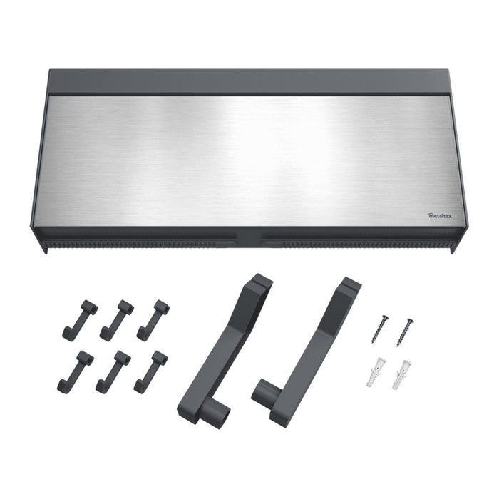 MULTIFUNCTIONAL DISPENSER 4 IN 1 TANGO INOX METALTEX