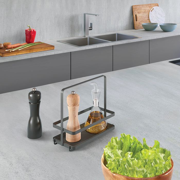 TOKYO LAVA METALTEX CONDIMENT TRAY