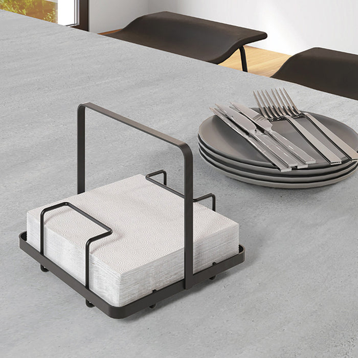 TOKYO LAVA METALTEX NAPKIN HOLDER