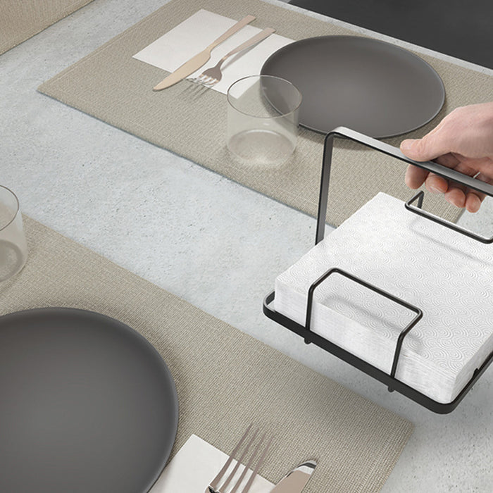 TOKYO LAVA METALTEX NAPKIN HOLDER