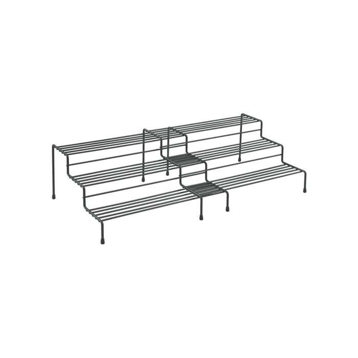 3-TIER SHELF X-TEND METALTEX