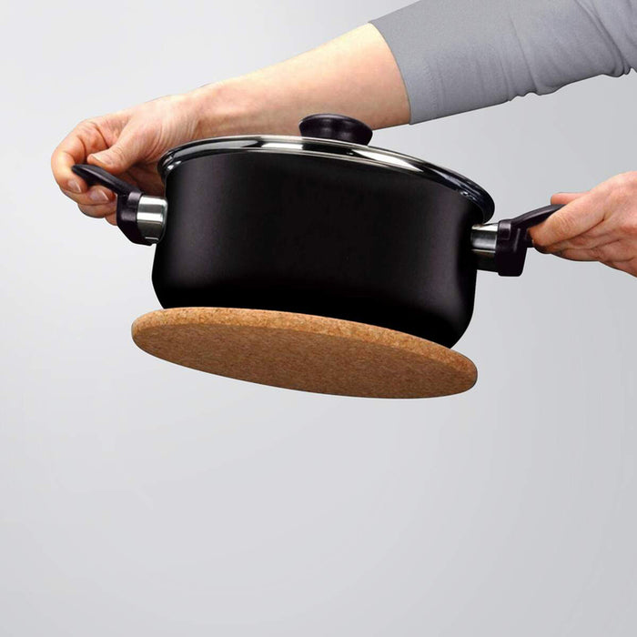 CORK DISH HOLDER WITH MAGNET 2 PCS METALTEX MAGNETIC