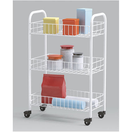 RACK ON WHEELS METAL METALTEX SIENA