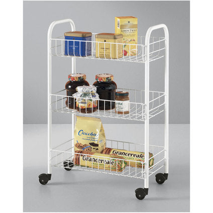 RACK ON WHEELS METAL METALTEX SIENA