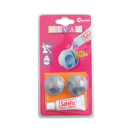 ACCESSORY FOR HANGING A SHELF 2PCS. + METALTEX VIVA ADHESIVE!