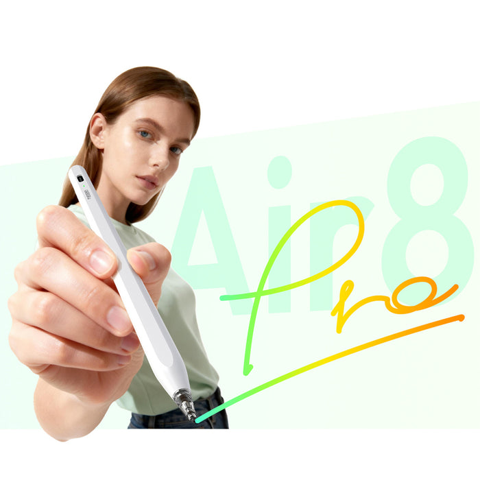 Metapen Pencil Air8 Pro for iPad - White