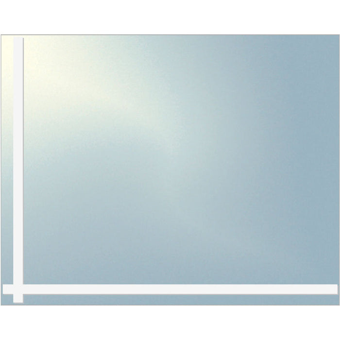 BATHROOM MIRROR 50X40 METAVAK 304