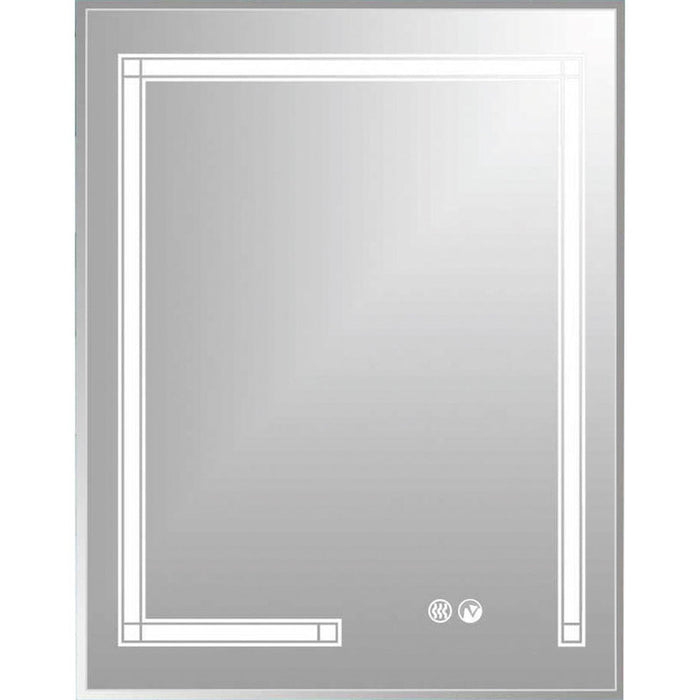 LED BATHROOM MIRROR 60X80 METAVAK LED7