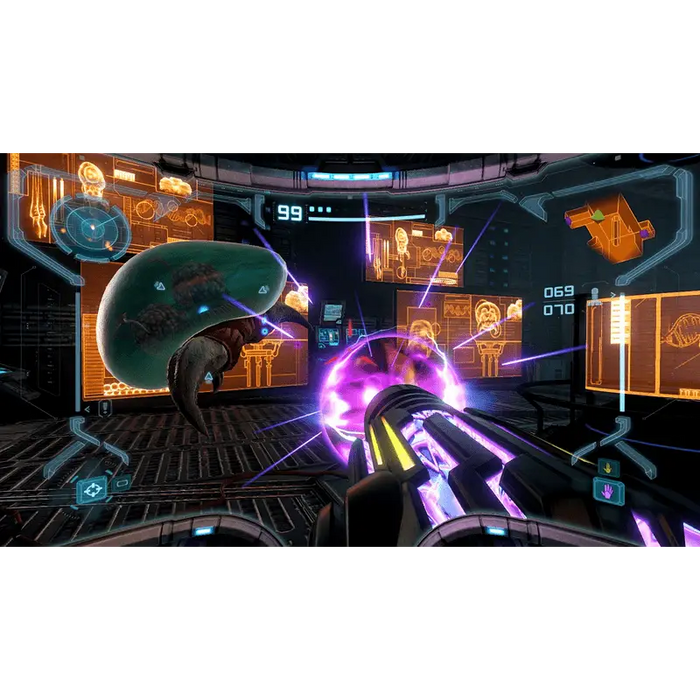METROID PRIME Remastered Game (NSW) - Игри<<<Конзоли и аксесоари<<<ТВ Аудио Gaming<<<ZoraSite