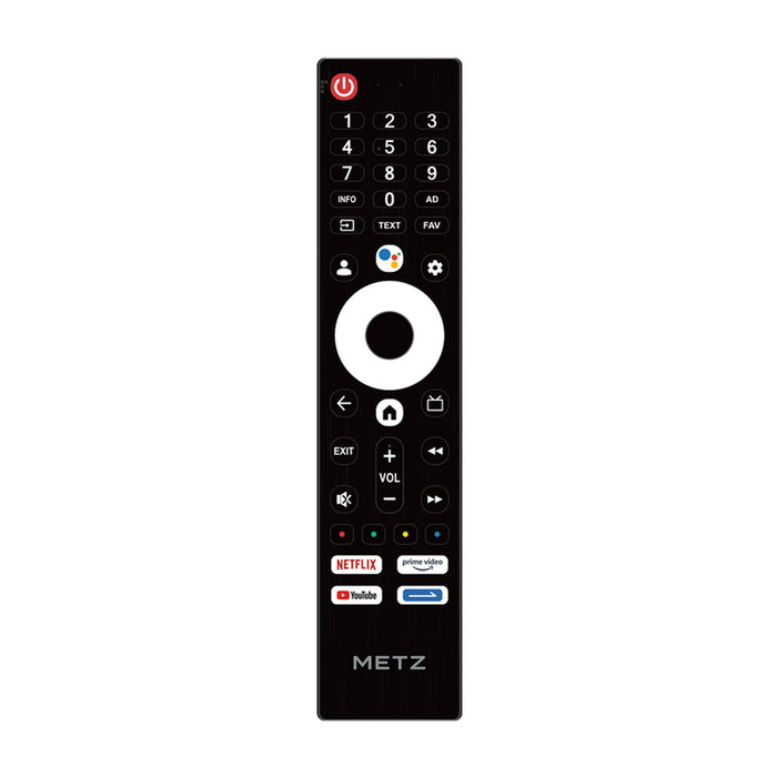 TV METZ 32MQF7000Z QLED SMART TV, GOOGLE TV, 32.0 ", 80.0 cm