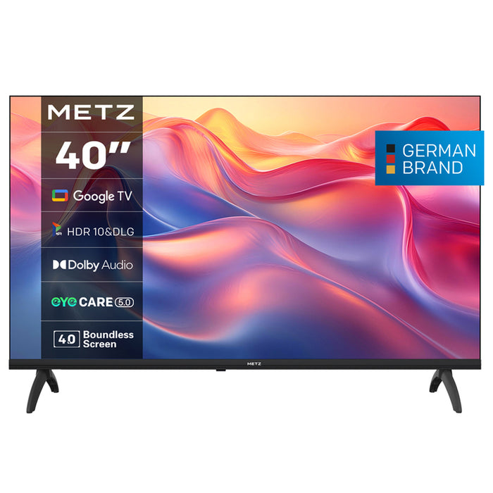 TV METZ 40MTF6000Z SMART TV, GOOGLE TV, 40.0 ", 100.0 cm