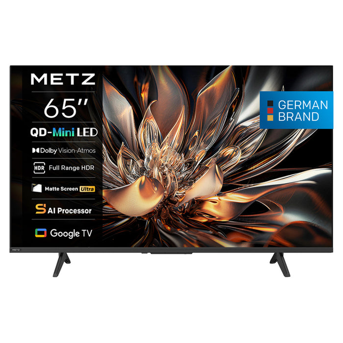 TV METZ 65MNH7000Z 4K Ultra HD QD-Mini LED SMART TV, GOOGLE TV, 65.0 ", 164.0 cm