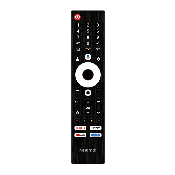 TV METZ 65MNH7000Z 4K Ultra HD QD-Mini LED SMART TV, GOOGLE TV, 65.0 ", 164.0 cm