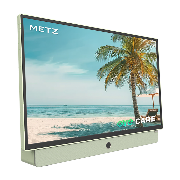 METZ Portable TV 24MPE7200Z 24" LED FHD(1920x1080) GoogleTV, HDR10, green