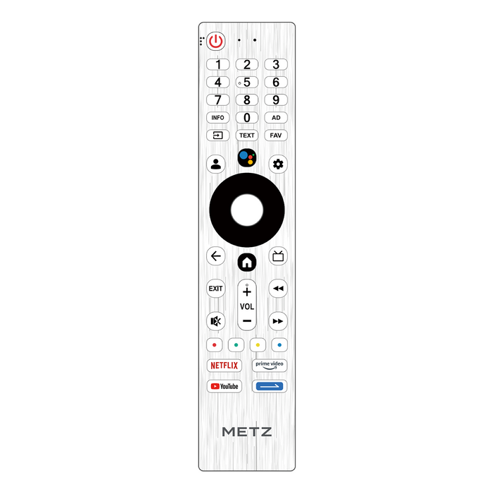 METZ Portable TV 24MPE7200Z 24" LED FHD(1920x1080) GoogleTV, HDR10, green